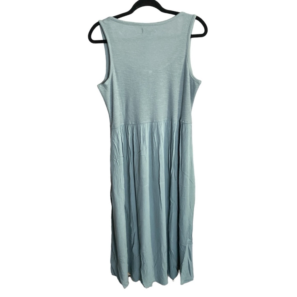 Frye Button up Midi Dress - NWOT - Picture 6 of 7